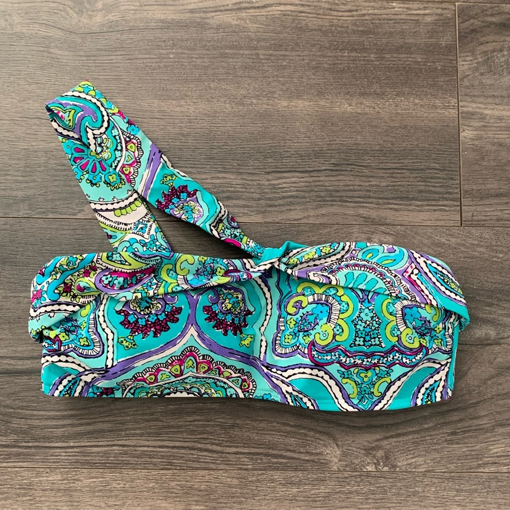 Aerie One Shoulder Bikini Top